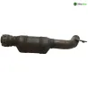 Collecteur arriere (echappement) YAMAHA FZ6 600 2004-2006