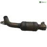 Collecteur arriere (echappement) YAMAHA FZ6 600 2004-2006