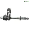Axe de selecteur YAMAHA BT 1100 2002-2004 BULLDOG Axe de selecteur YAMAHA BT 1100 2002-2004 BULLDOG