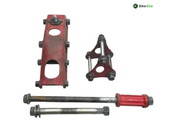 Support moteur HONDA XLR 250 R 1982-1983