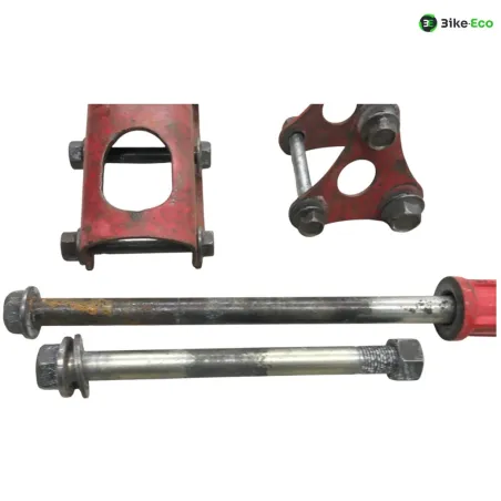 Support moteur HONDA XLR 250 R 1982-1983