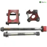 Support moteur HONDA XLR 250 R 1982-1983