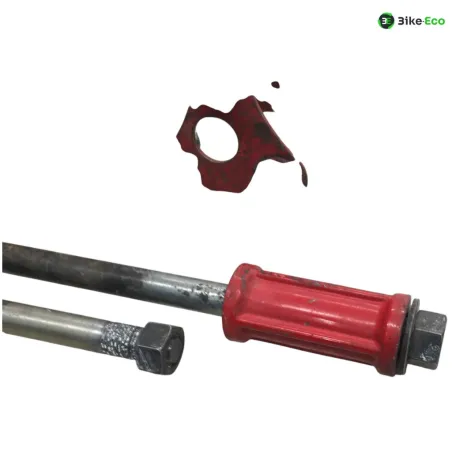 Support moteur HONDA XLR 250 R 1982-1983