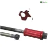 Support moteur HONDA XLR 250 R 1982-1983