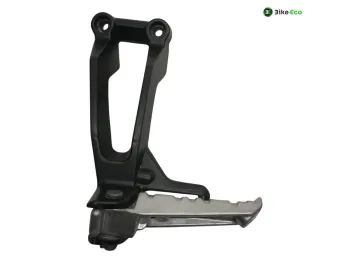Platine et repose pieds arriere gauche YAMAHA MT09 850 2015-2017 TRACER 900
