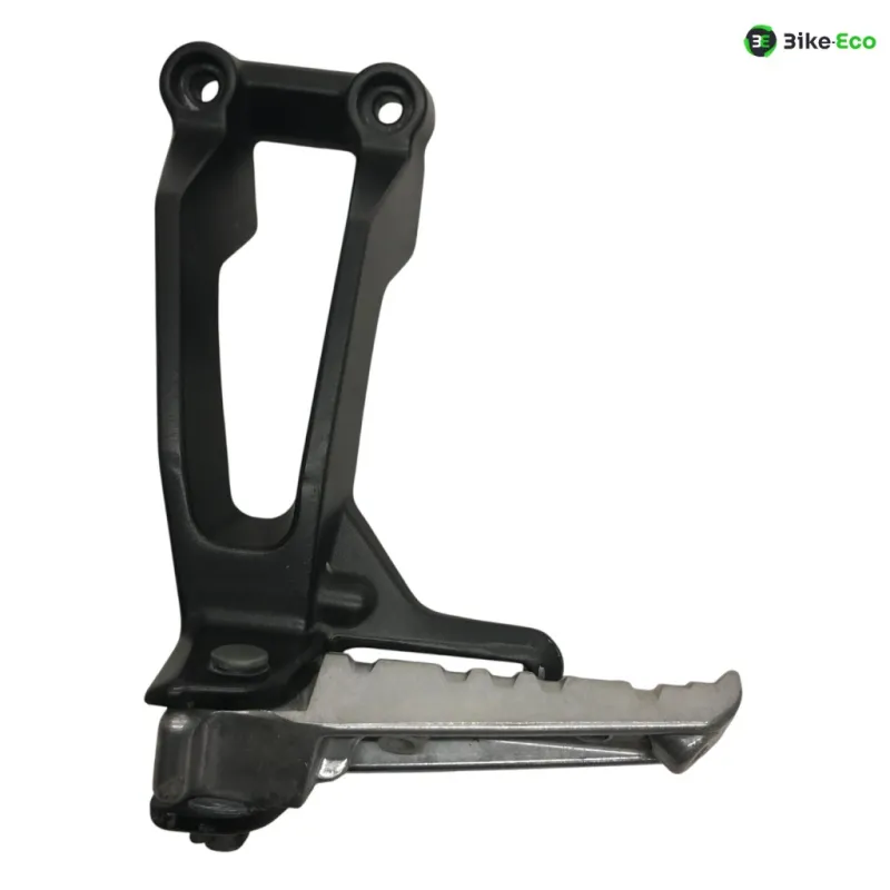 Platine et repose pieds arriere gauche YAMAHA MT09 850 2015-2017 TRACER 900