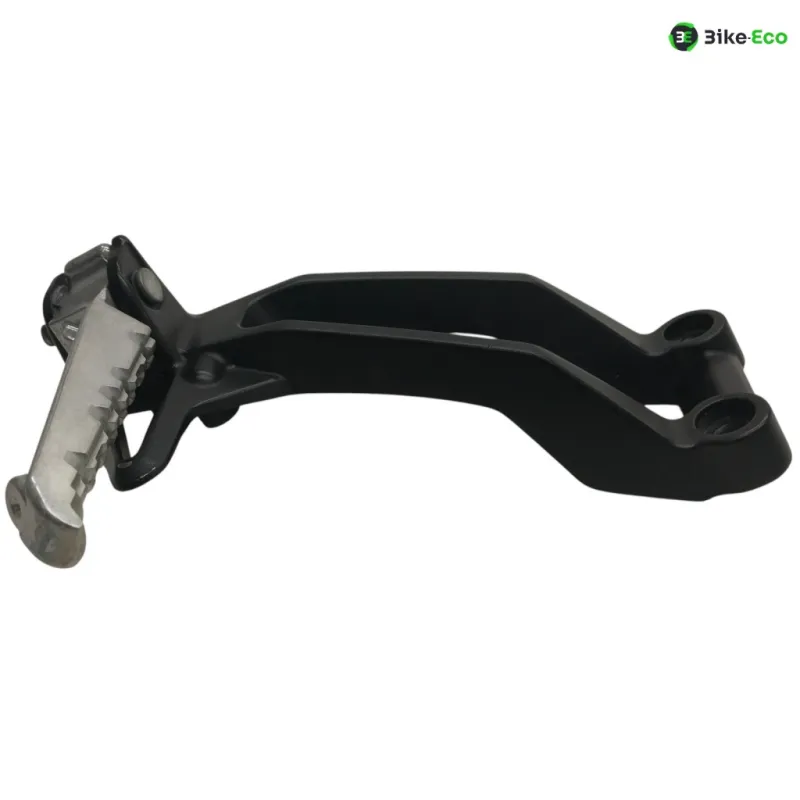 Platine et repose pieds arriere gauche YAMAHA MT09 850 2015-2017 TRACER 900