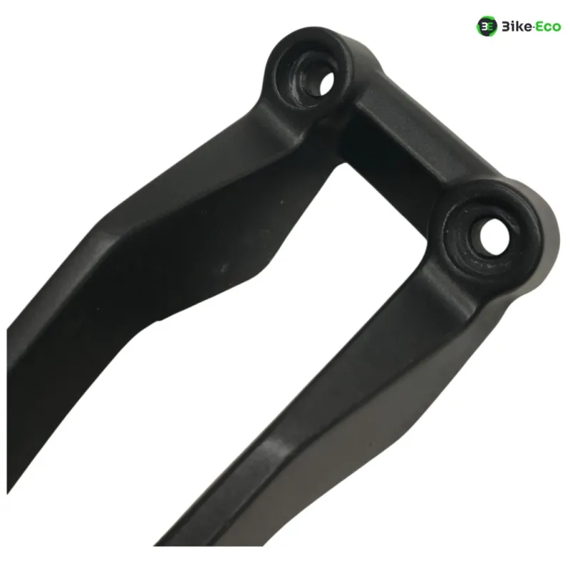 Platine et repose pieds arriere gauche YAMAHA MT09 850 2015-2017 TRACER 900