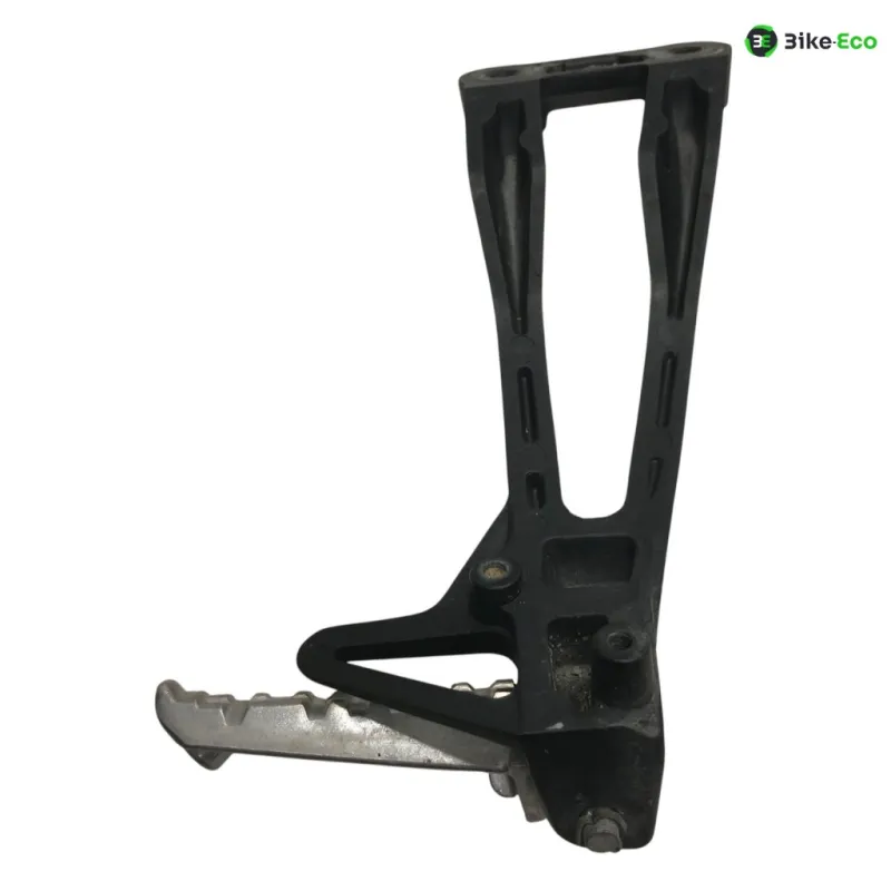 Platine et repose pieds arriere gauche YAMAHA MT09 850 2015-2017 TRACER 900