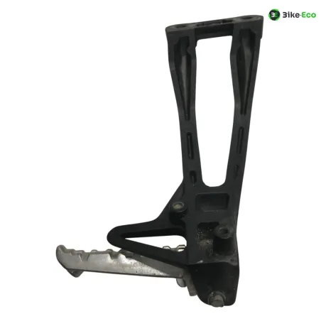 Platine et repose pieds arriere gauche YAMAHA MT09 850 2015-2017 TRACER 900