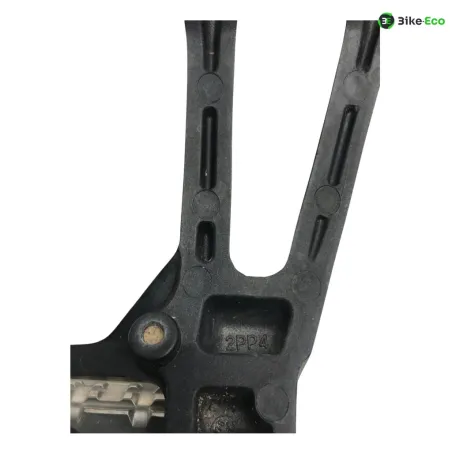 Platine et repose pieds arriere gauche YAMAHA MT09 850 2015-2017 TRACER 900