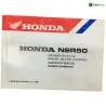 Manuel d'utilisation HONDA NSR 50 1988-1989
