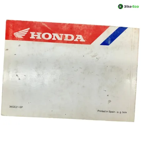 Manuel d'utilisation HONDA NSR 50 1988-1989