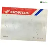 Manuel d'utilisation HONDA NSR 50 1988-1989