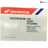 Manuel d'utilisation HONDA SH 50 1993-1995 SCOOPY