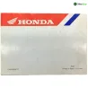 Manuel d'utilisation HONDA SH 50 1993-1995 SCOOPY