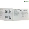Manuel d'utilisation HONDA SH 50 1993-1995 SCOOPY