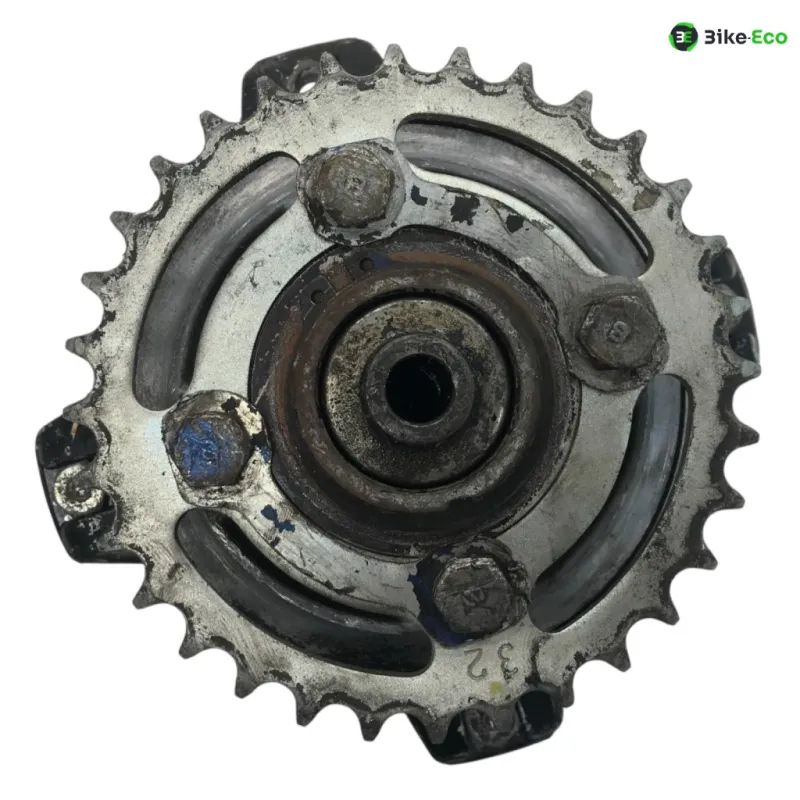 Moyeu arriere YAMAHA LB 50 1974-1996 CHAPPY