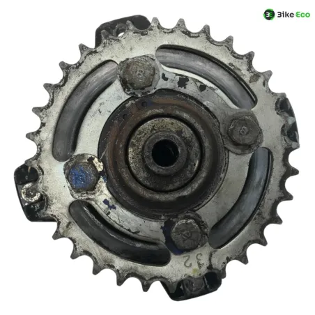 Moyeu arriere YAMAHA LB 50 1974-1996 CHAPPY
