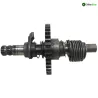 Axe de kick SUZUKI DR 600 R 1986-1989 Axe de kick SUZUKI DR 600 R 1986-1989