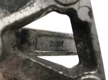 Platine avant gauche YAMAHA FZR 1000 1987-1988 GENESIS