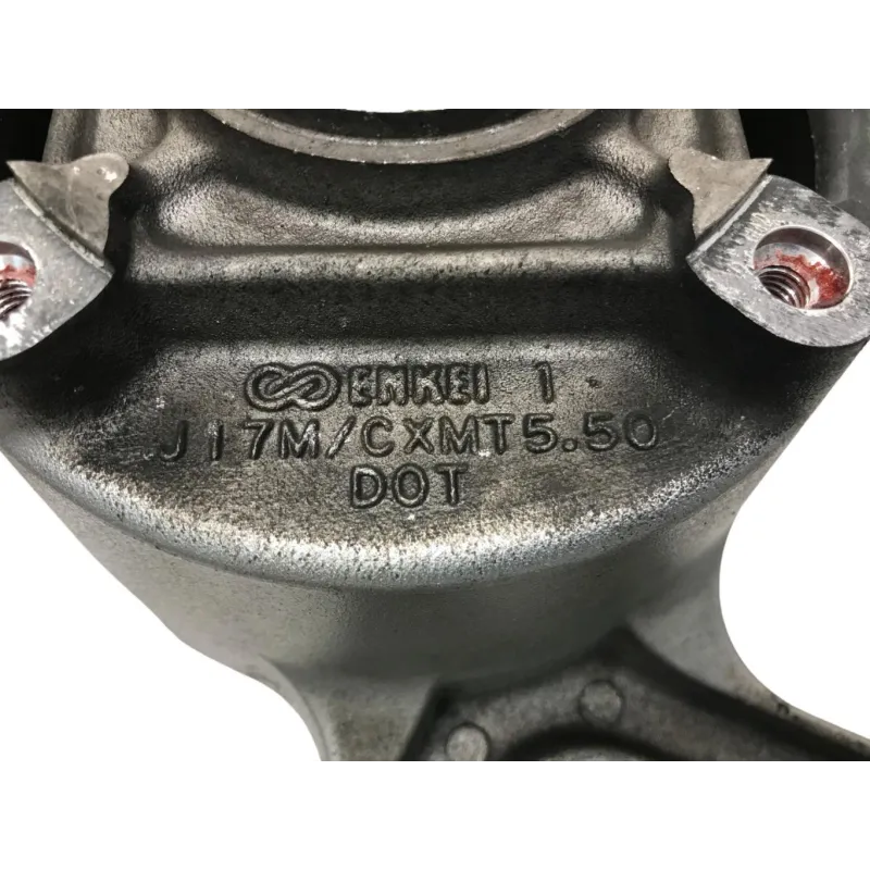 Jante arriere KAWASAKI Z 750 2007-2010