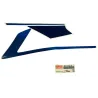 Cache carenage coque arriere droit YAMAHA TDR 125 1993-1996 Cache carenage coque arriere droit YAMAHA TDR 125 1993-1996