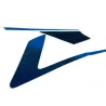Cache carenage coque arriere droit YAMAHA TDR 125 1993-1996 Cache carenage coque arriere droit YAMAHA TDR 125 1993-1996