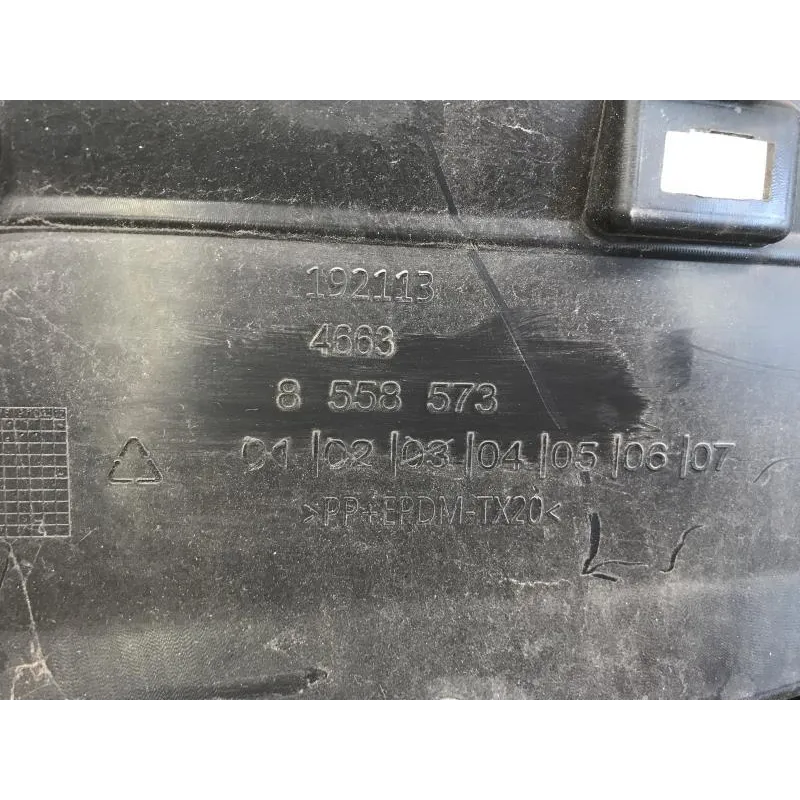 Plancher marche pied gauche BMW C 400 GT 2018-2020