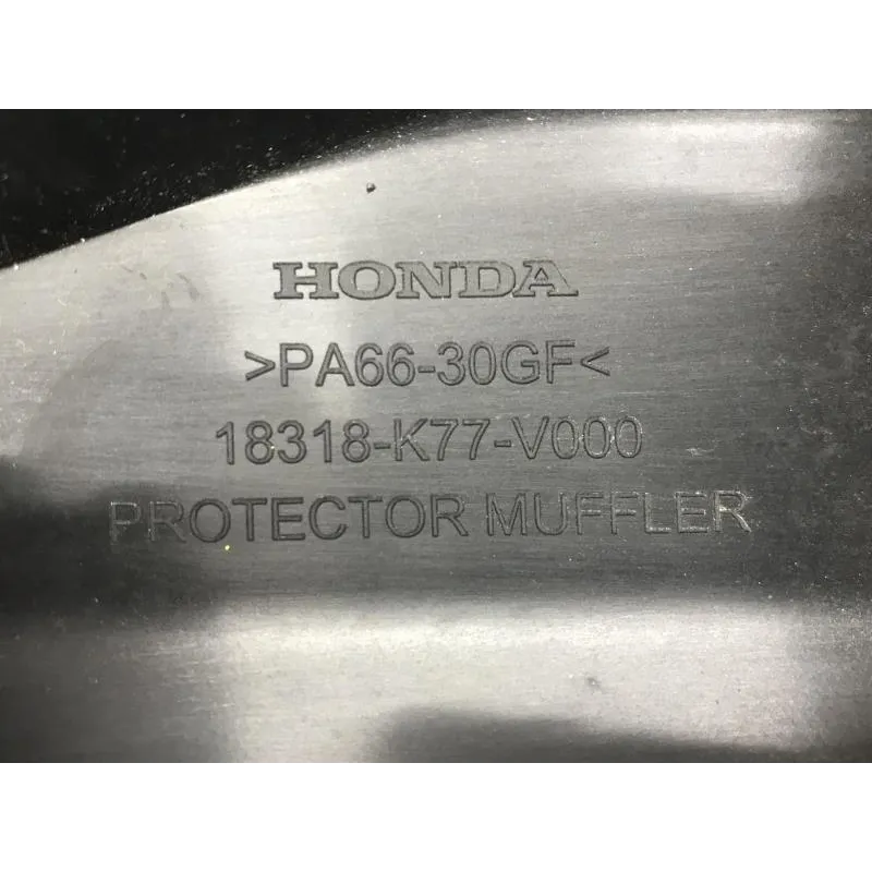 Protection echappement HONDA SH 125 2017-2019