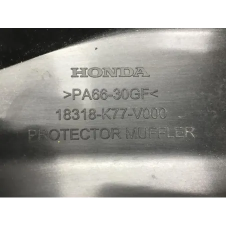 Protection echappement HONDA SH 125 2017-2019
