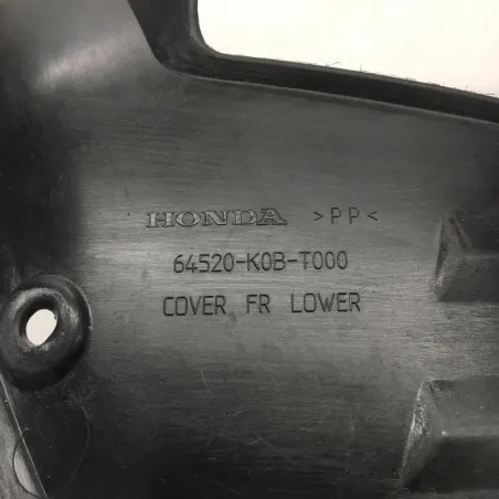 Cache carenage centrale sabot HONDA NSS 125 2019-2020 FORZA