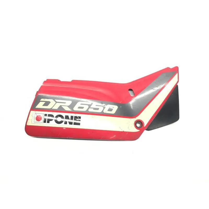 Cache carenage sous selle droit SUZUKI DR 650 RS 1990-1995