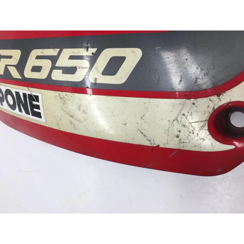 Cache carenage sous selle droit SUZUKI DR 650 RS 1990-1995