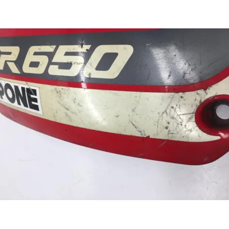 Cache carenage sous selle droit SUZUKI DR 650 RS 1990-1995