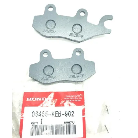 Plaquettes de frein avant HONDA CMX 250 C 1996-2003 REBEL