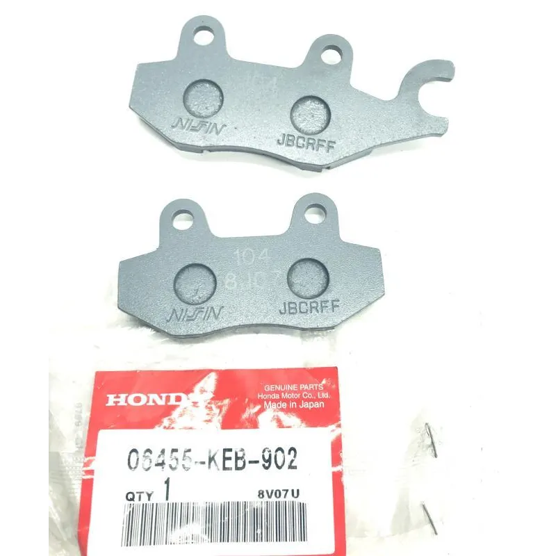 Plaquettes de frein avant HONDA CMX 250 C 1996-2003 REBEL