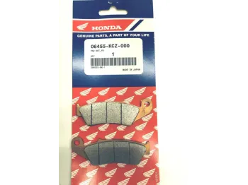 Plaquettes de frein avant HONDA XR 250 R 1996-2004