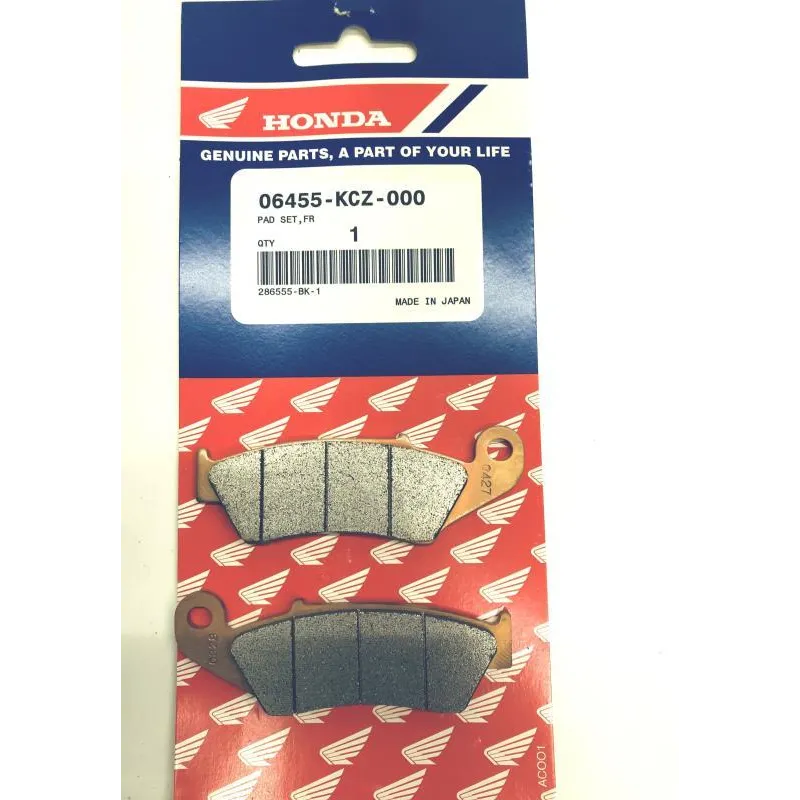 Plaquettes de frein avant HONDA XR 250 R 1996-2004