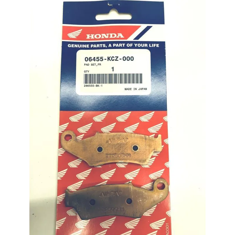 Plaquettes de frein avant HONDA XR 250 R 1996-2004