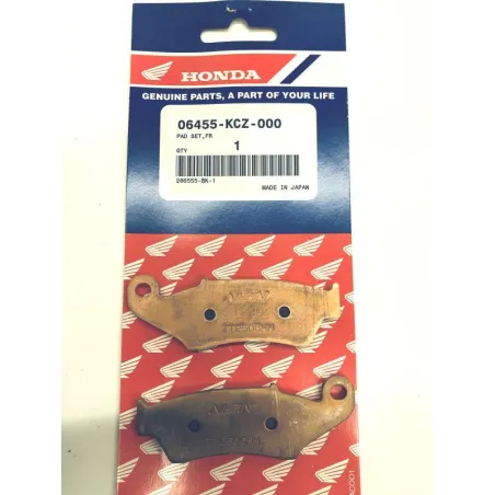Plaquettes de frein avant HONDA XR 250 R 1996-2004