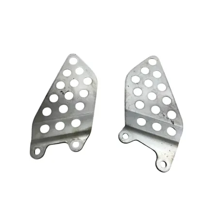 Platine avant gauche HONDA CBR 954 RR 2002-2003 FIREBLADE