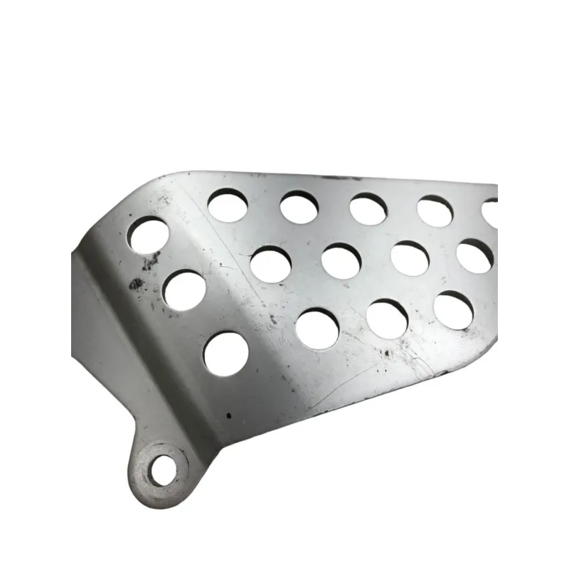Platine avant gauche HONDA CBR 954 RR 2002-2003 FIREBLADE