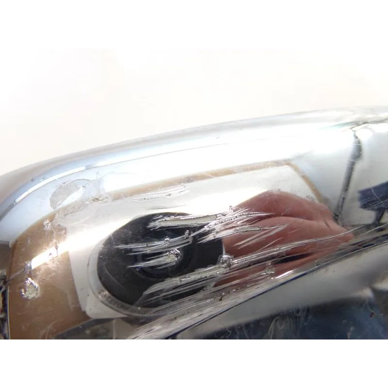 Ecope radiateur droit TRIUMPH ROCKET III 2300 2004-2009 CLASSIC