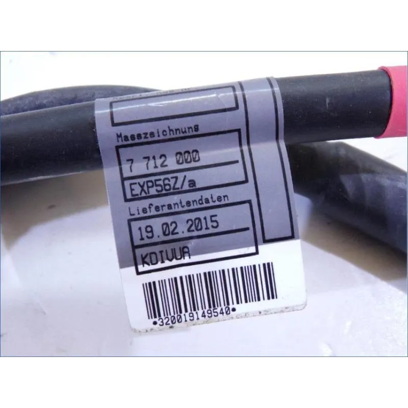 Faisceau alimentation BMW S 1000 RR 2015-2016 K46