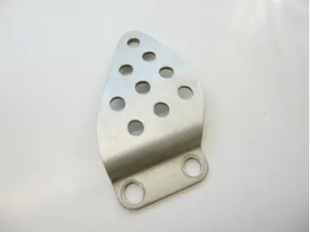 Habillage platine gauche KAWASAKI ZX6 R 600 2000-2001 NINJA