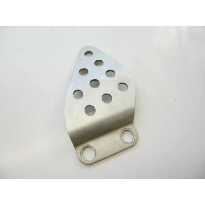 Habillage platine gauche KAWASAKI ZX6 R 600 2000-2001 NINJA