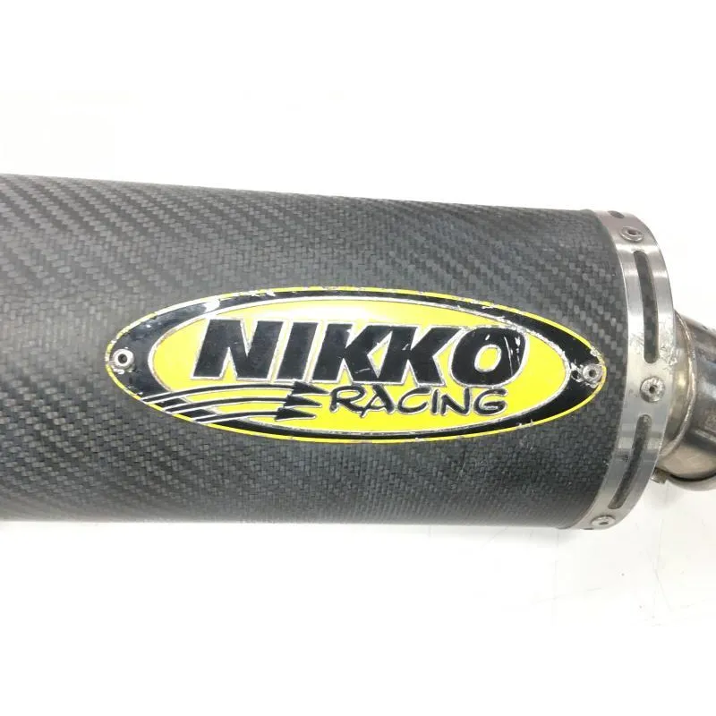 Silencieux echappement gauche nikko YAMAHA FJR 1300 2006-2007 ABS