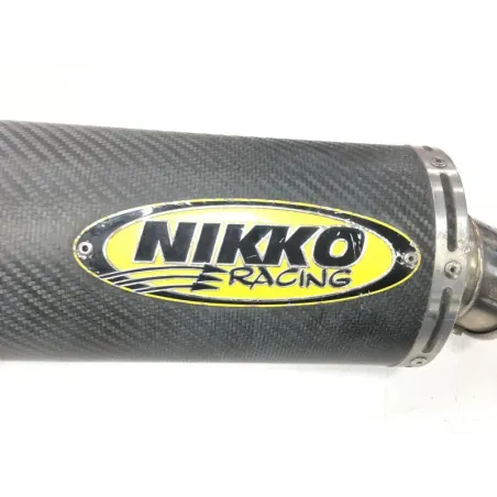 Silencieux echappement gauche nikko YAMAHA FJR 1300 2006-2007 ABS