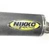 Silencieux echappement gauche nikko YAMAHA FJR 1300 2006-2007 ABS